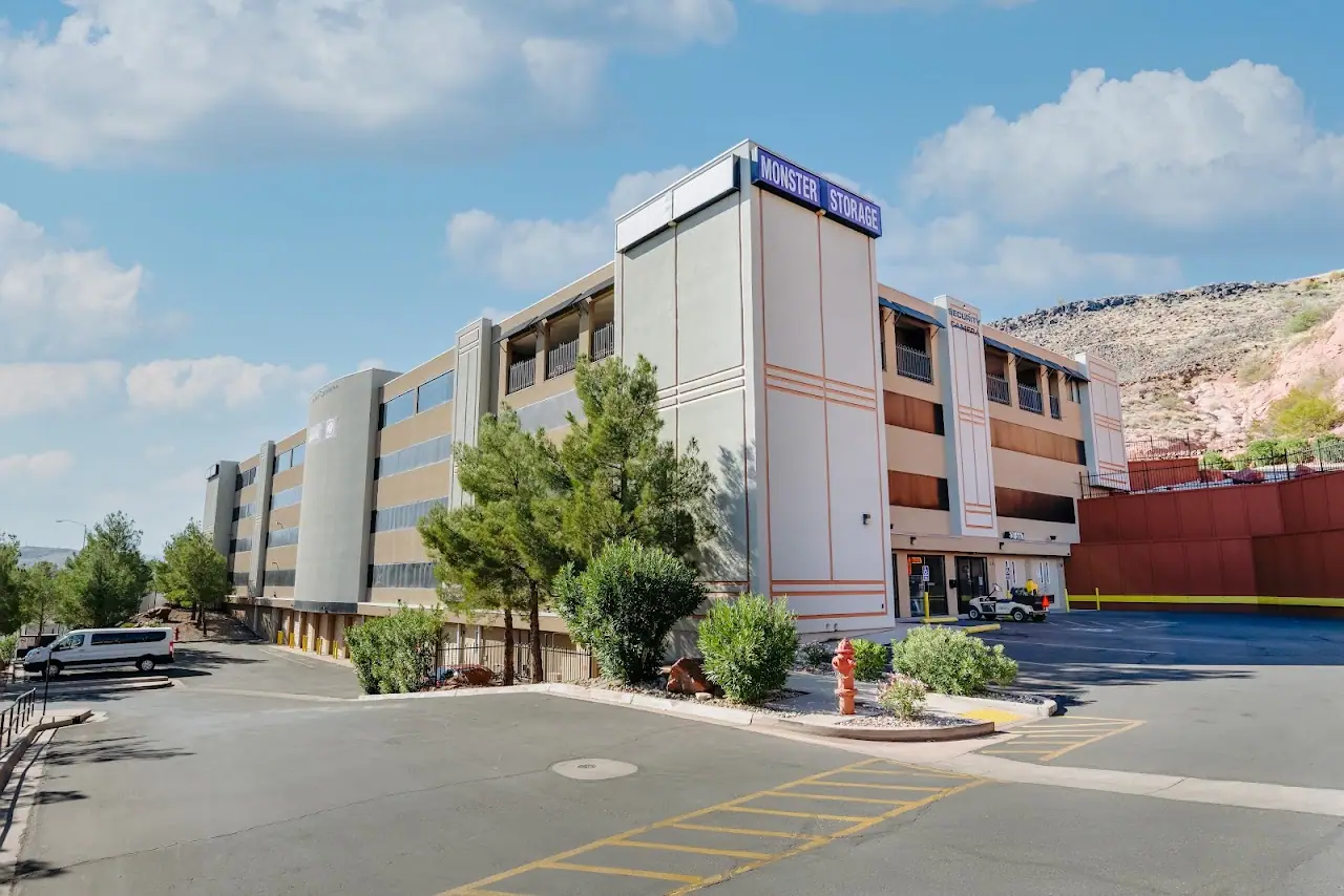 Monster Storage, RV storage in St. George