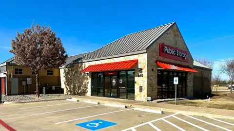 Public Storage in Roanoke, TX