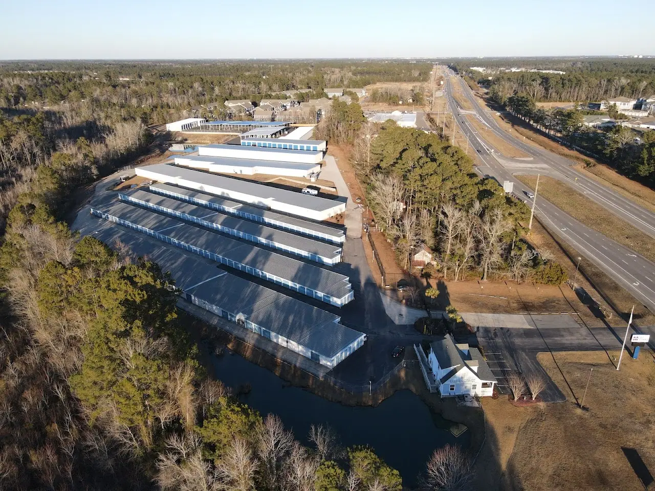 Martin Self Storage #21, RV storage in Leland