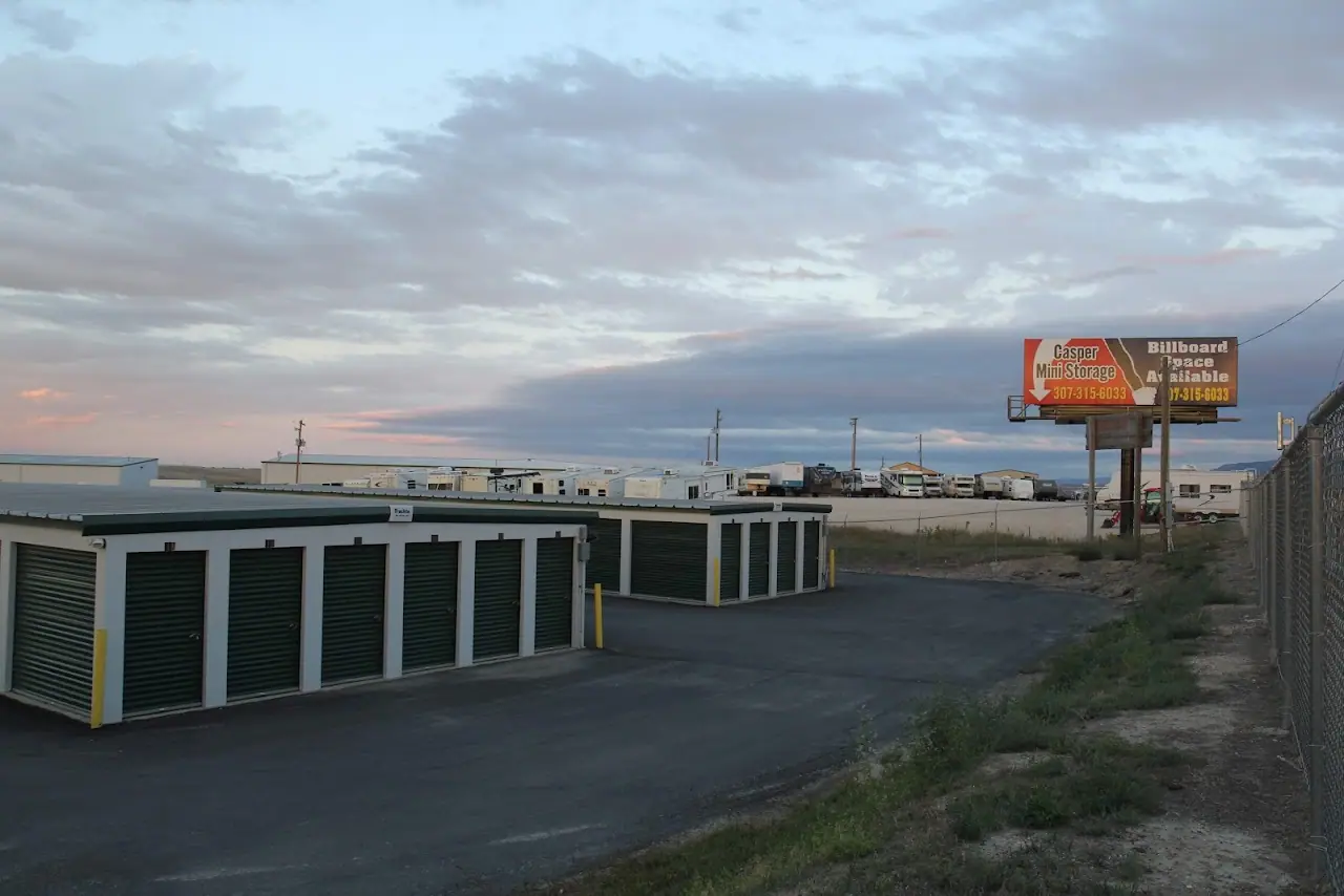 Casper Mini Storage, RV storage in Casper