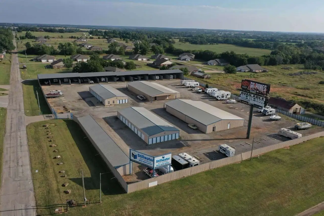 Stillwater Self Storage, RV storage in Stillwater