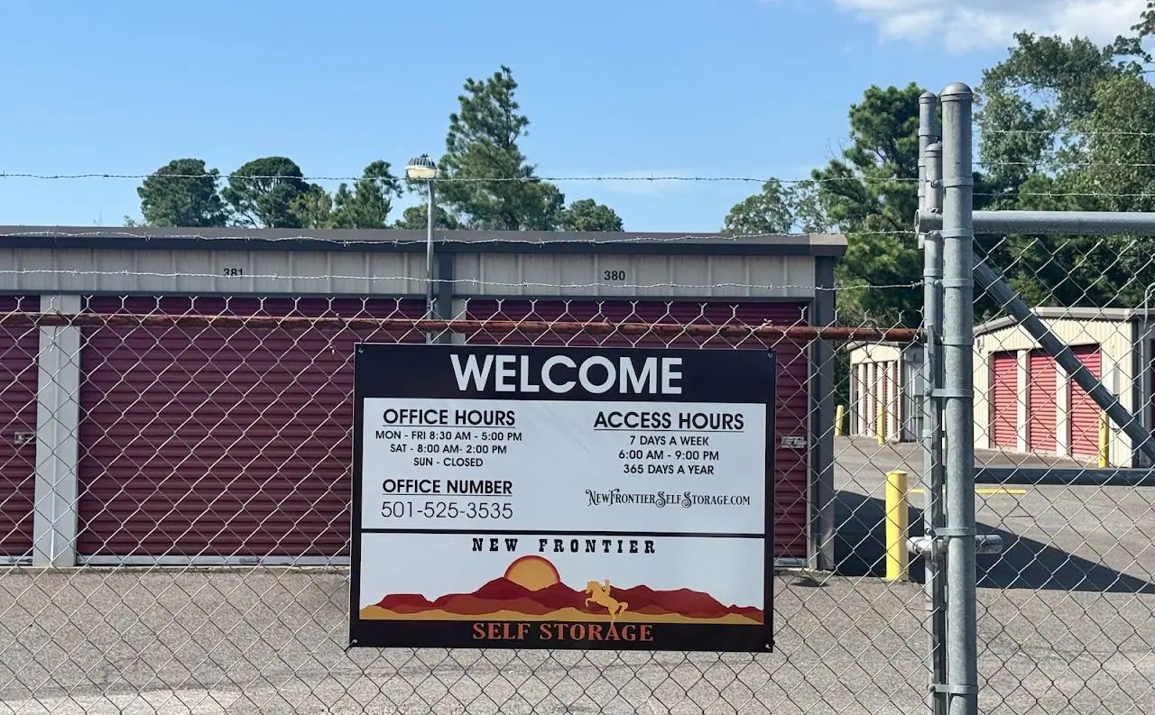 New Frontier Self Storage - Hot Springs, RV storage in Hot Springs