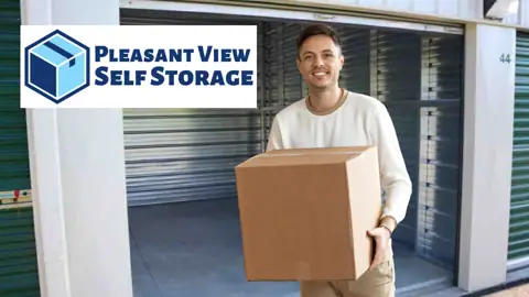 Pleasant View Self Storage in Post Falls, ID