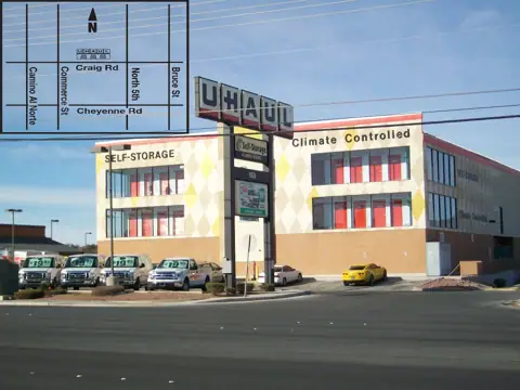 Self-Storage at U-Haul in North Las Vegas, NV