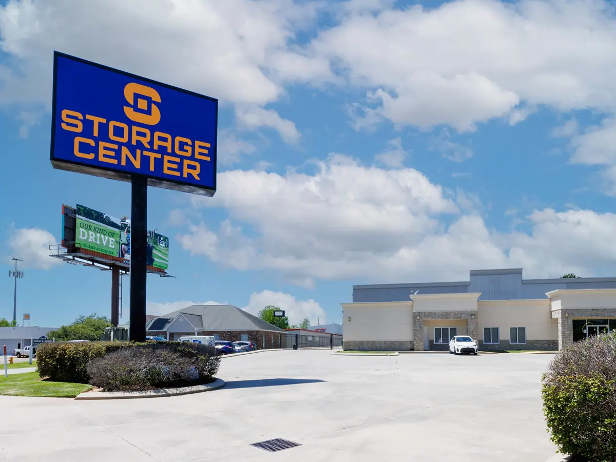 The Storage Center - Baton Rouge, Louisiana, RV storage in Baton Rouge