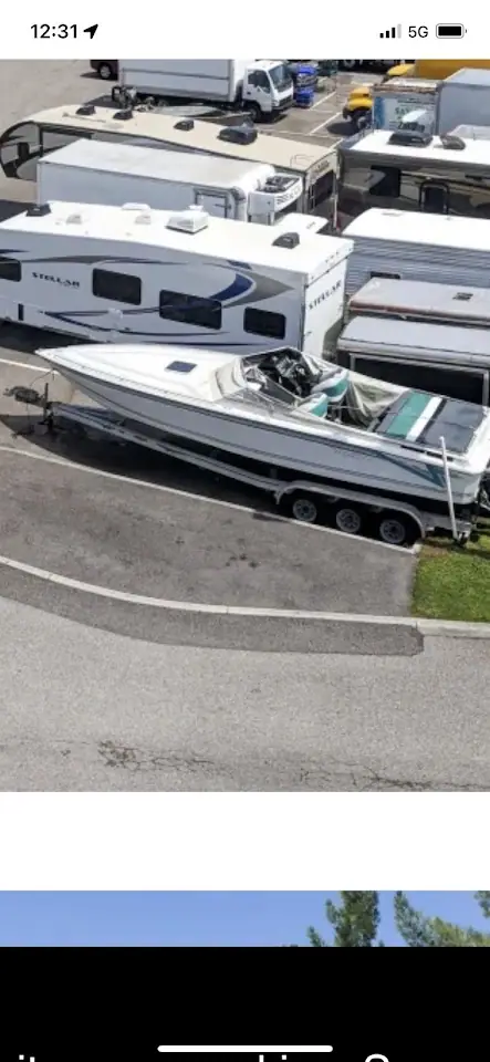 Fresno RV Boat & Truck Parking, RV storage in Fresno