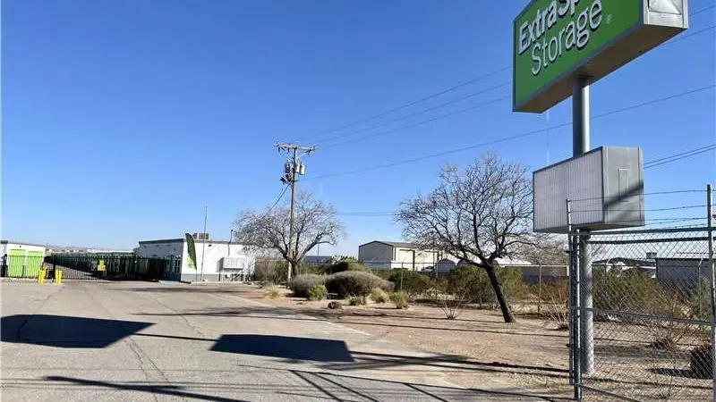Extra Space Storage, RV storage in El Paso