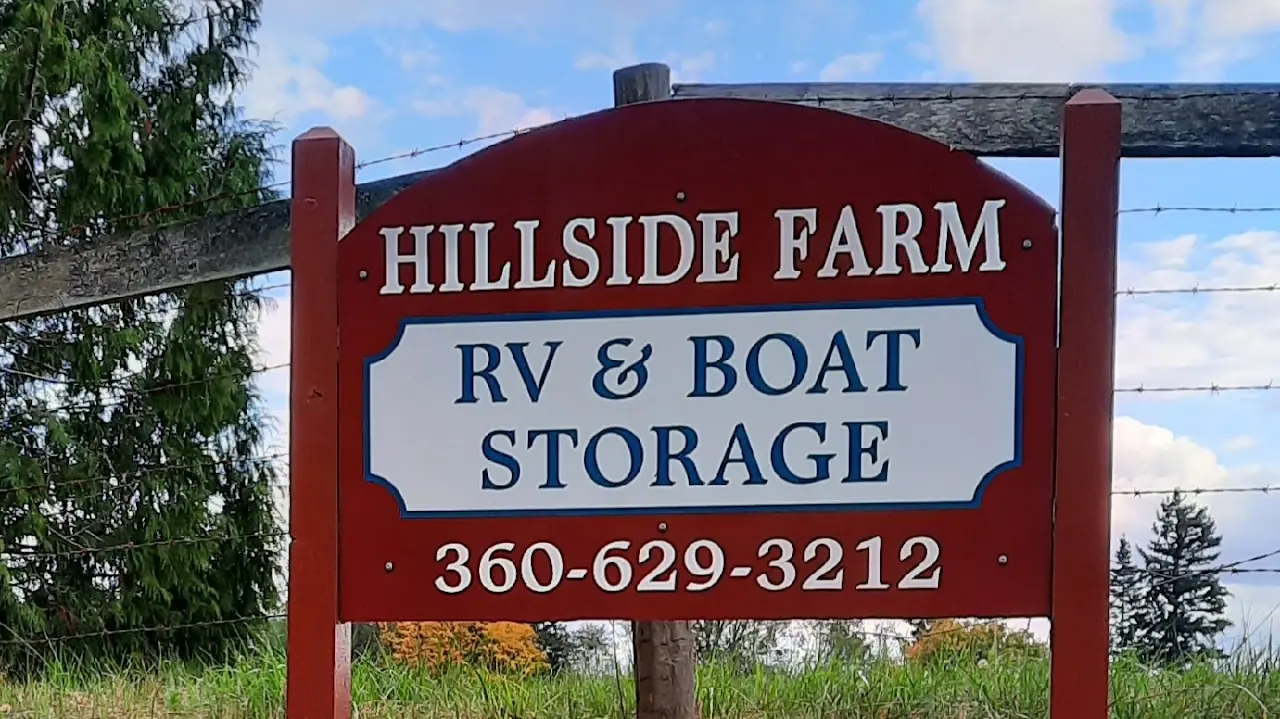Hillside Farm Storage, RV storage in Stanwood