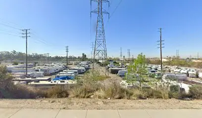Beverly RV Storage in Pico Rivera, CA