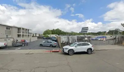 Landing Court RV Storage in Novato, CA