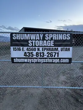 Shumway Springs Storage in Ephraim, UT