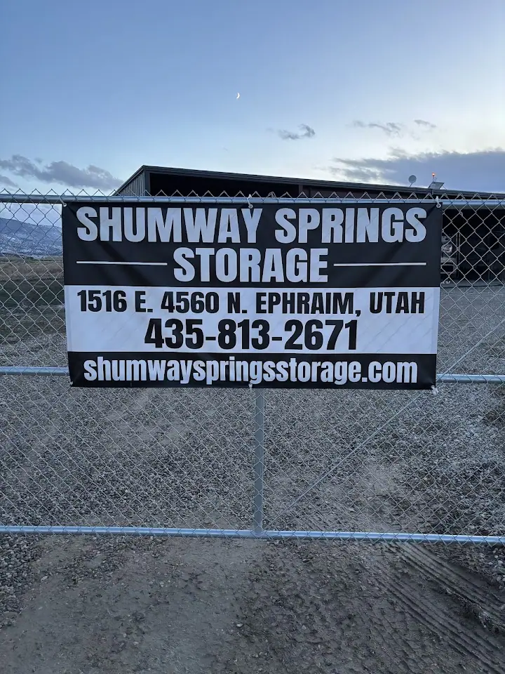Shumway Springs Storage, RV storage in Ephraim