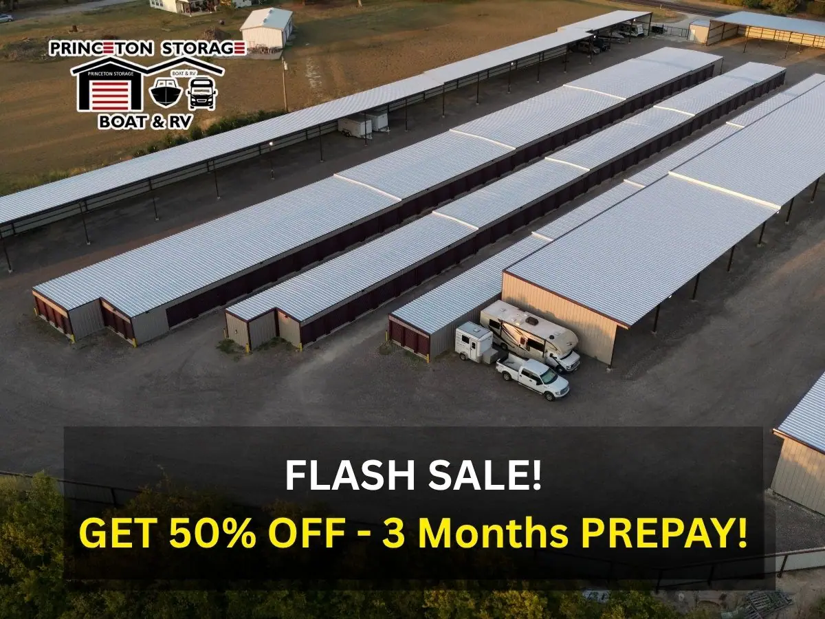 Princeton Storage Boat/RV, RV storage in Princeton