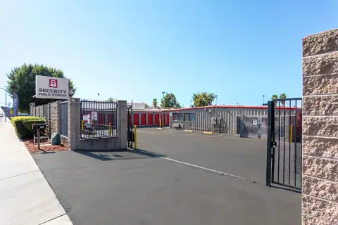 Security Public Storage in Riverbank, CA