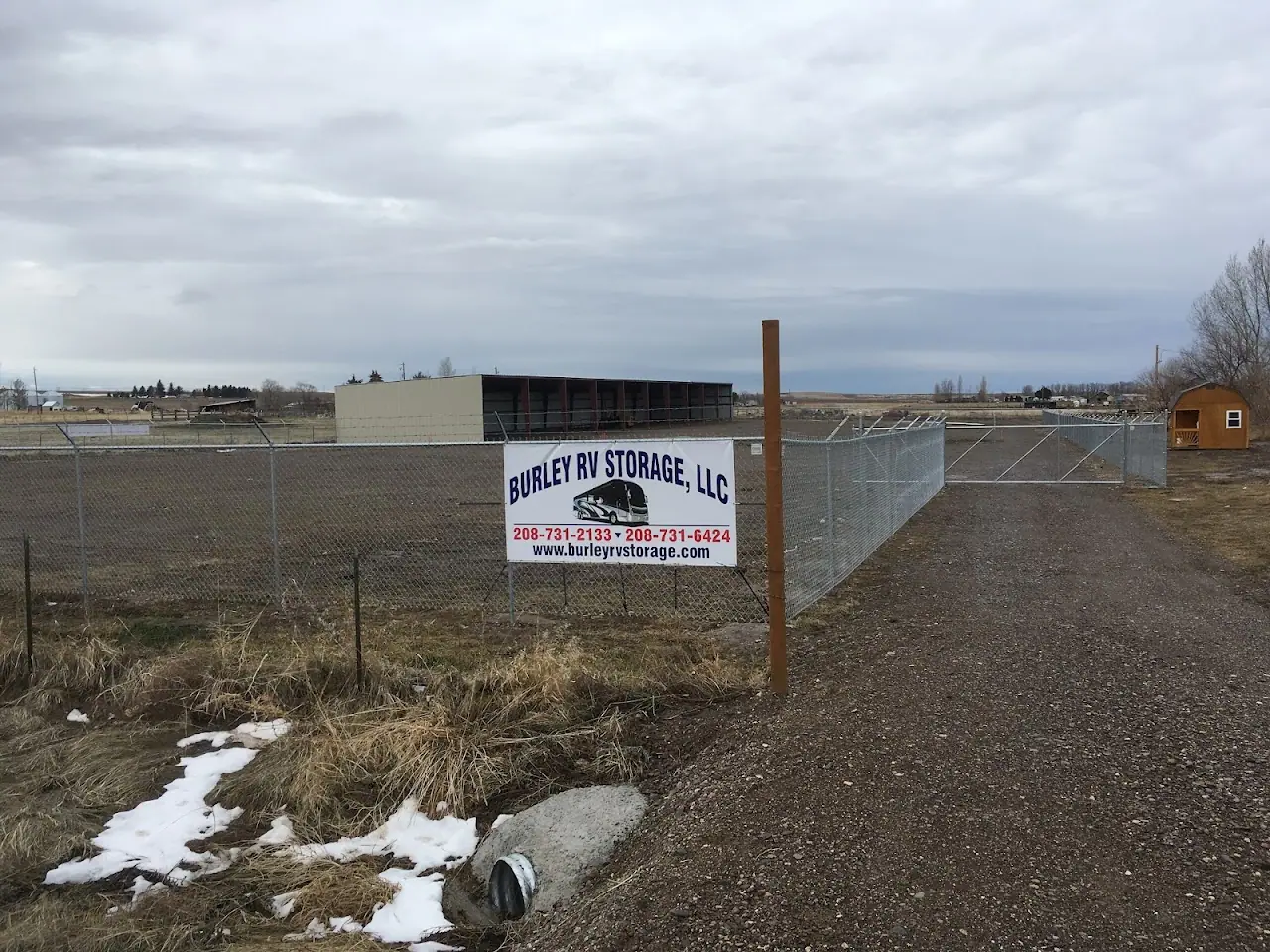 Burley RV Storage, RV storage in Burley