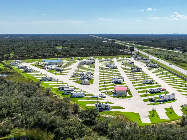 Reel Chill RV Resort, RV storage in Rockport