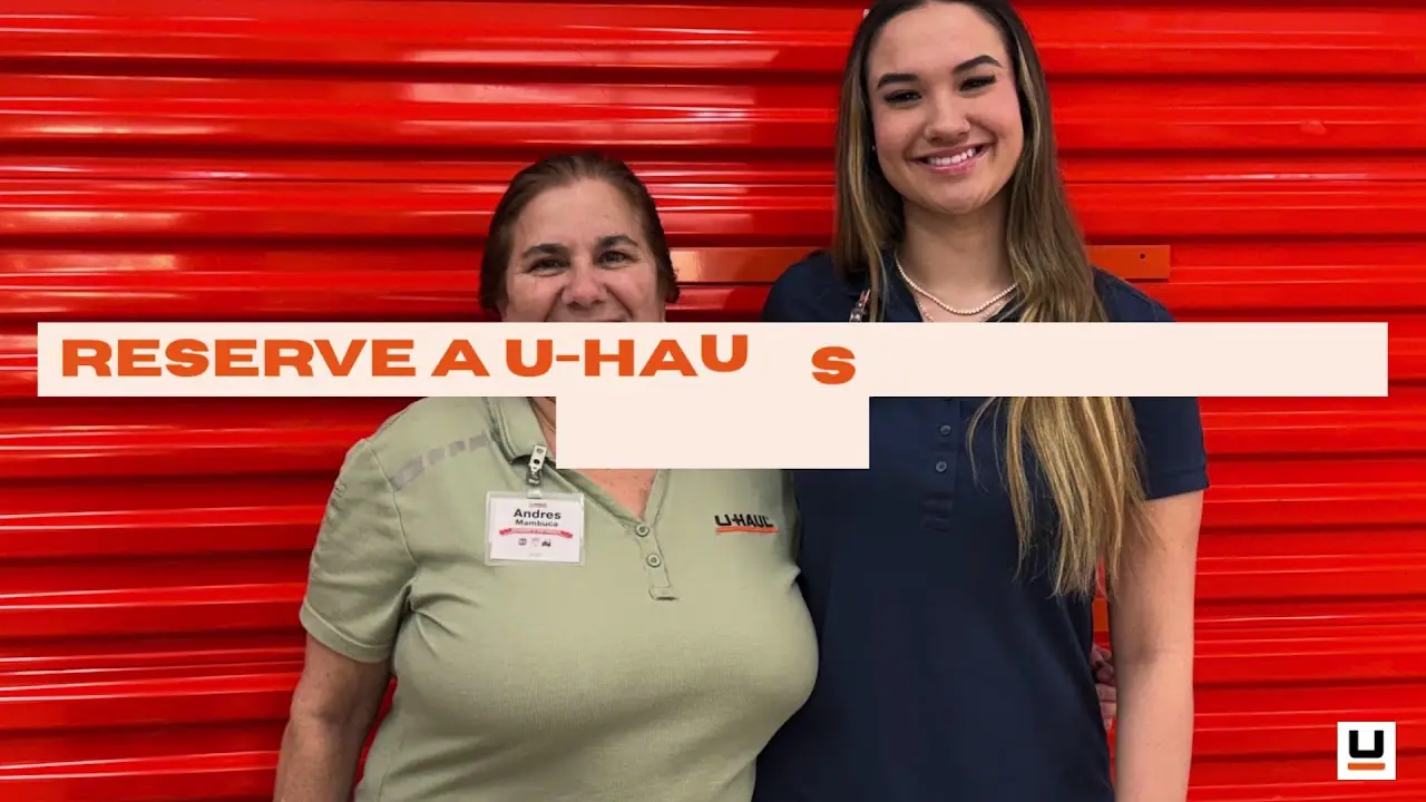 Self-Storage at U-Haul, RV storage in Hialeah