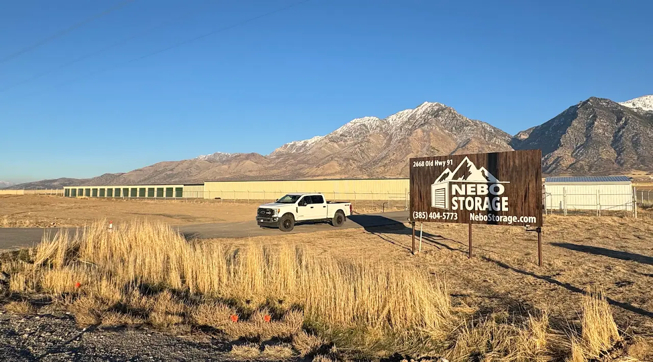 Nebo Storage, RV storage in Mona