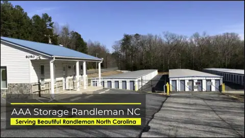 AAA Storage Randleman NC in Randleman, NC