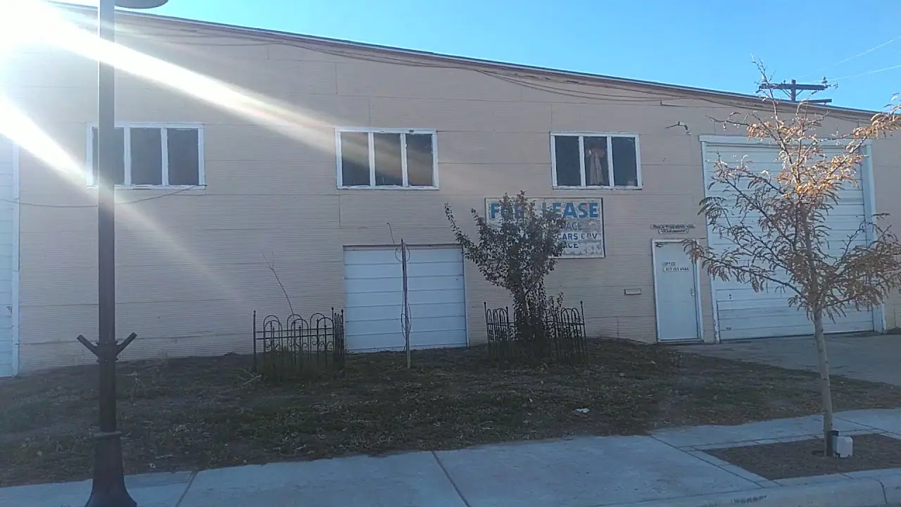 J R Flack Warehouse, RV storage in Casper