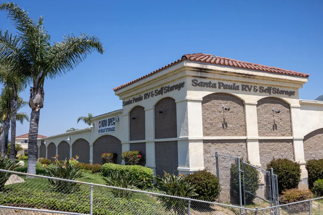 Santa Paula Self Storage, RV storage in Santa Paula