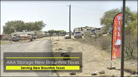 AAA Storage New Braunfels Texas in New Braunfels, TX