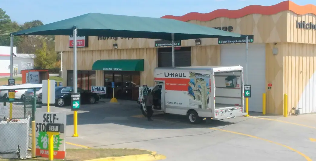 Self-Storage at U-Haul, RV storage in Columbia