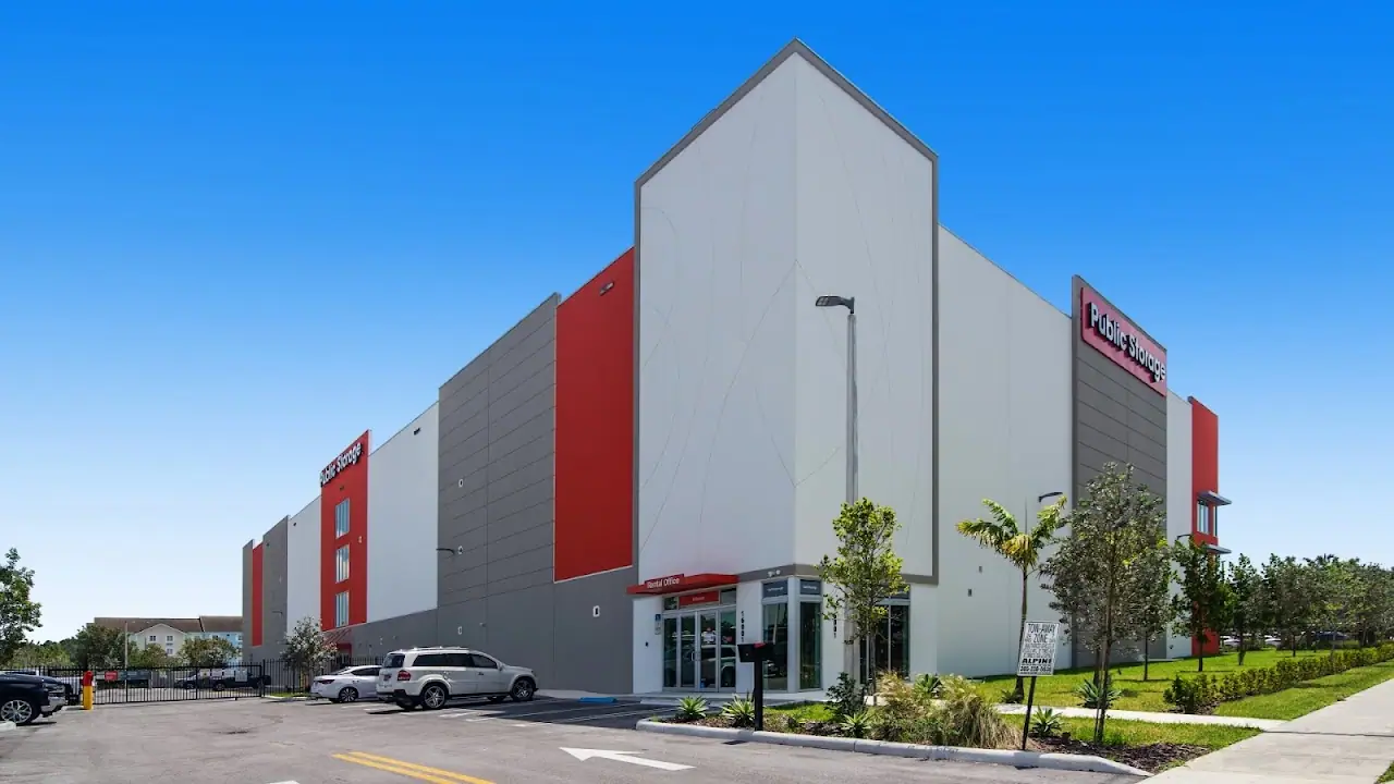 Public Storage, RV storage in Miami