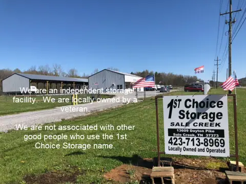 1st Choice Storage Sale Creek in Sale Creek, TN