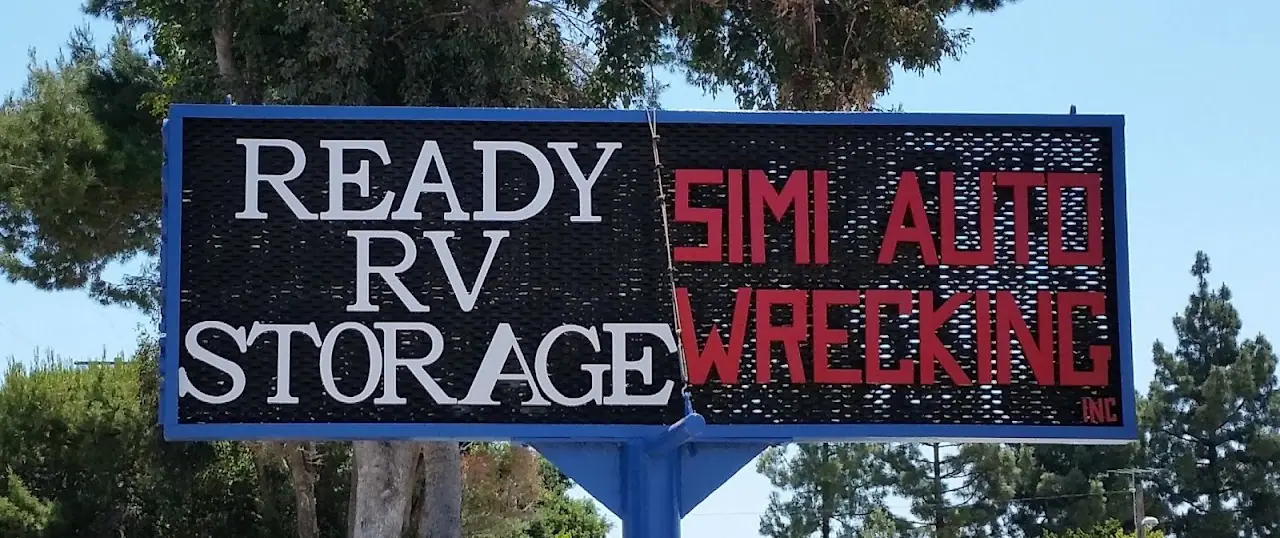 Ready RV Storage, RV storage in Simi Valley