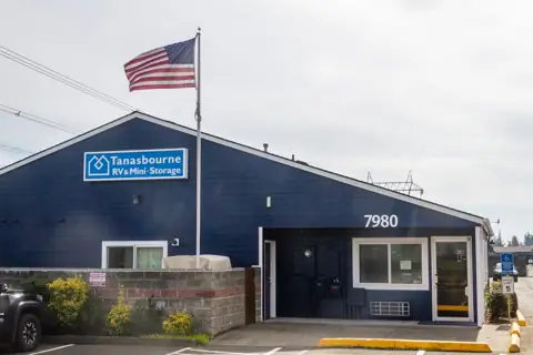 Tanasbourne RV & Mini Storage in Hillsboro, OR
