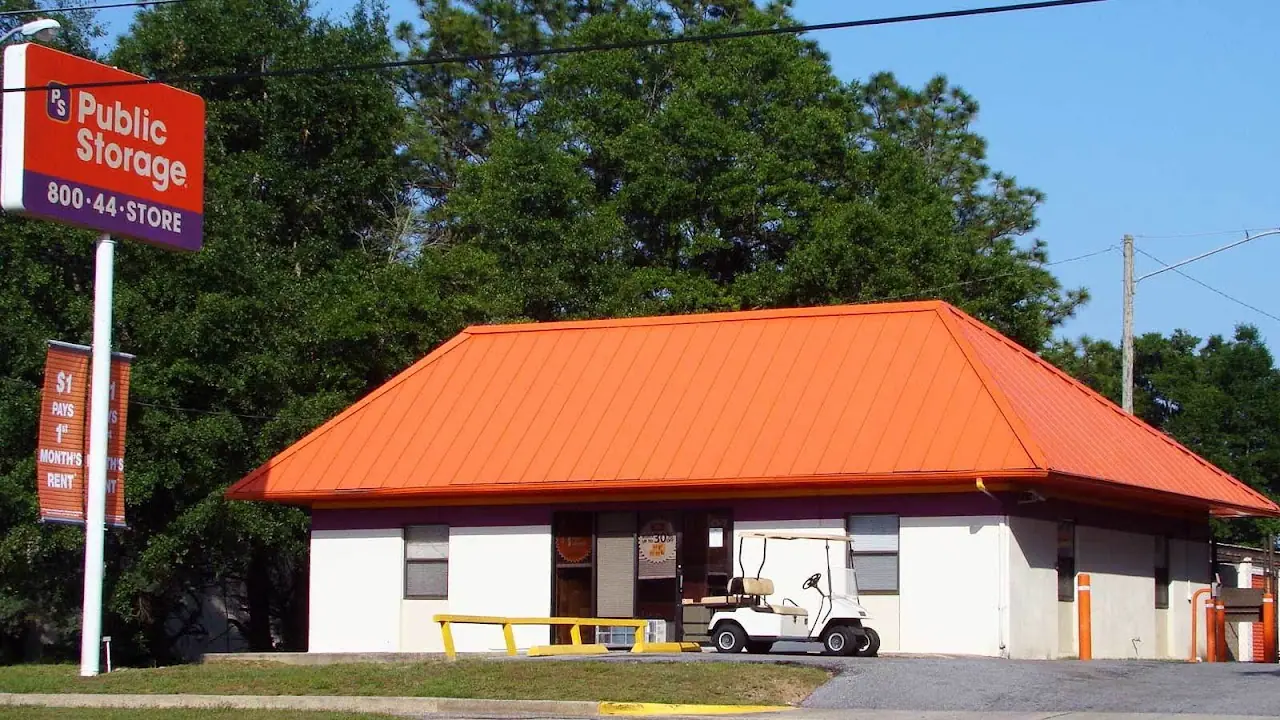 Public Storage, RV storage in Mobile