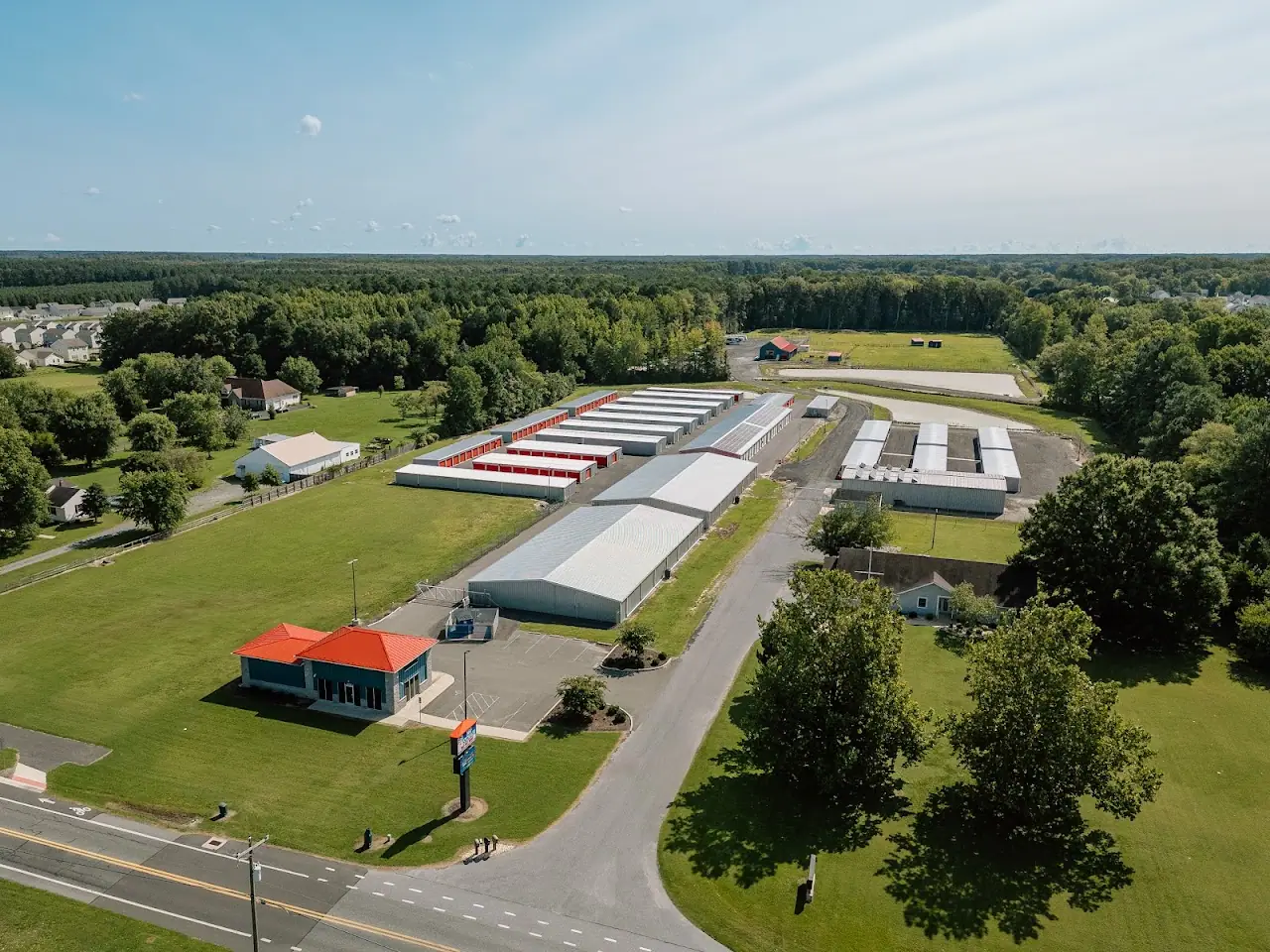 Delmarva Storage Solutions, RV storage in Delmar