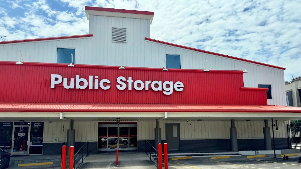 Public Storage, RV storage in Houston