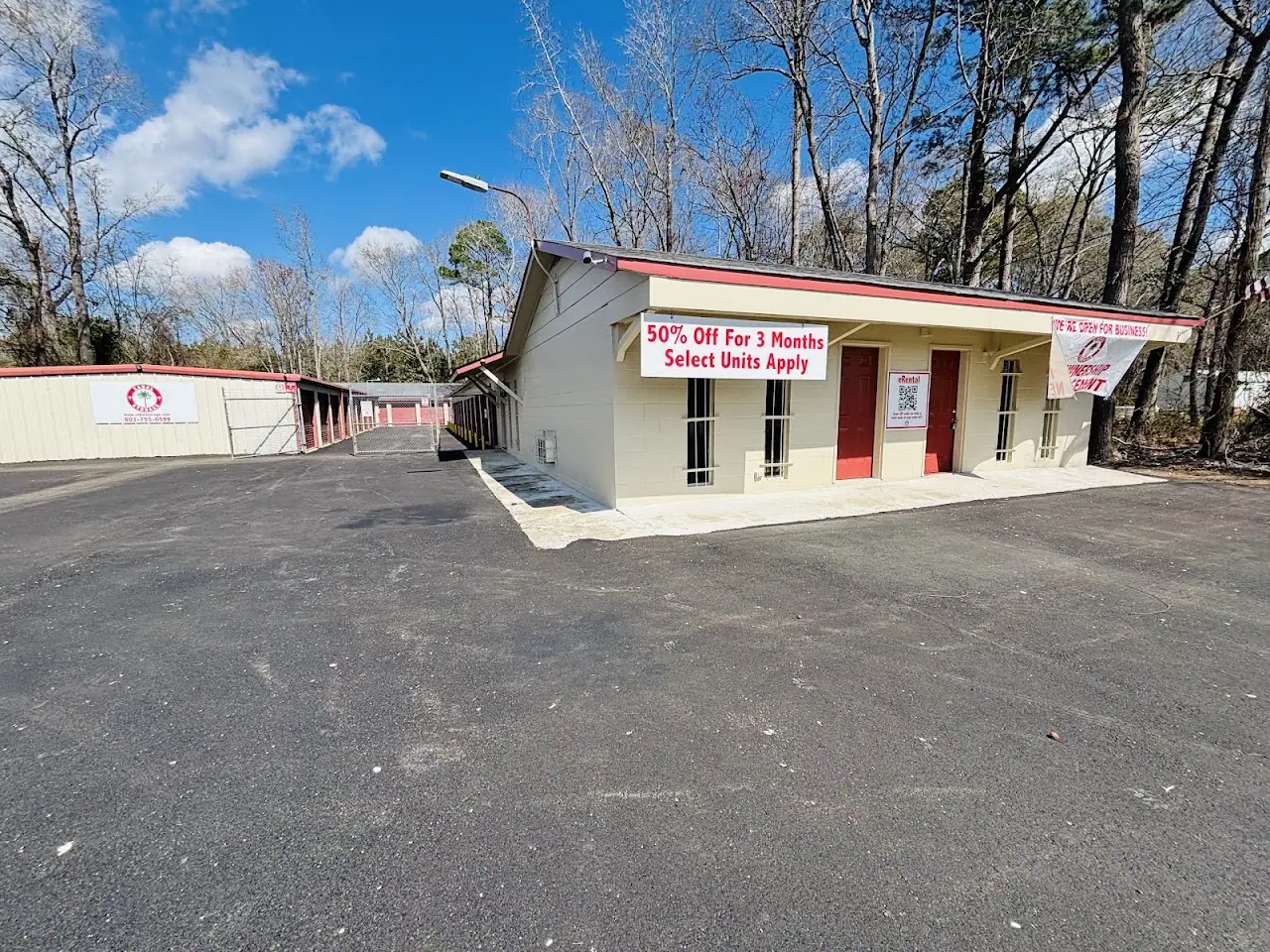 Sabal Storage-Hartsville, RV storage in Hartsville