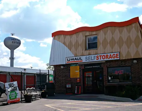 Self-Storage at U-Haul in Hoffman Estates, IL