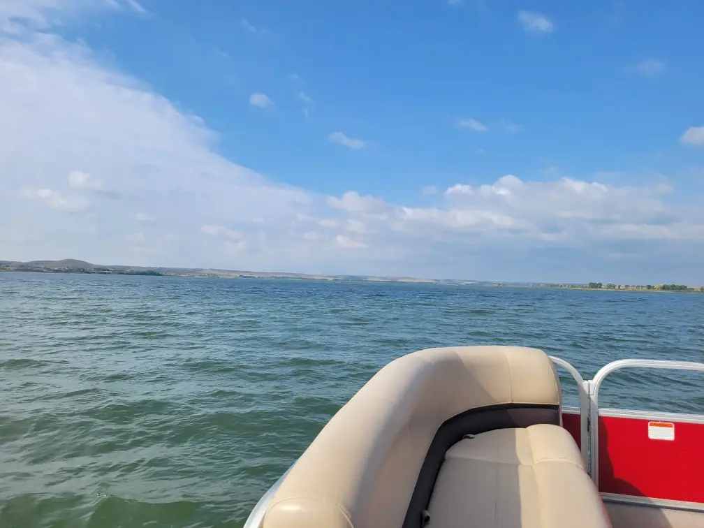 Lake Wilson Marina, RV storage in Sylvan Grove