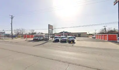 Self-Storage at U-Haul in San Antonio, TX