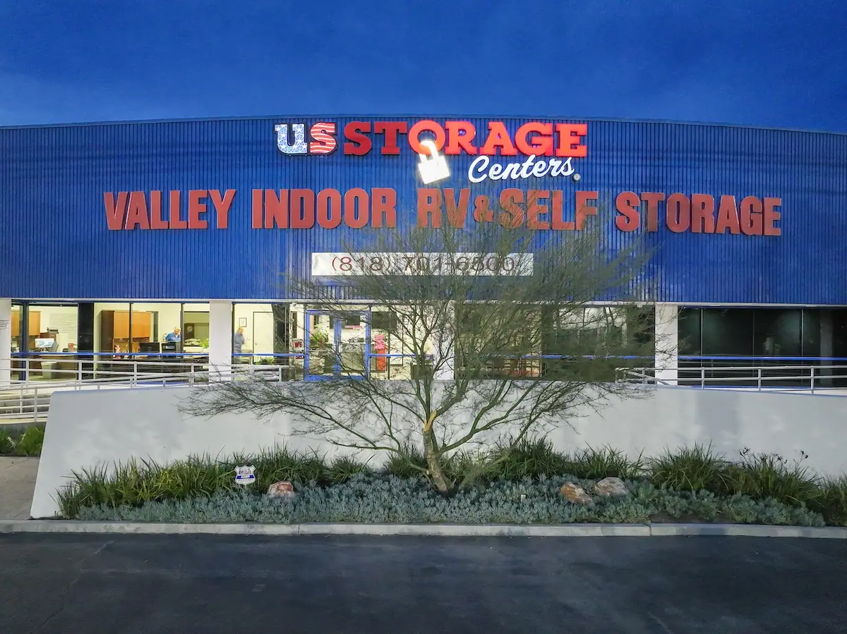 US Storage Centers, RV storage in Chatsworth