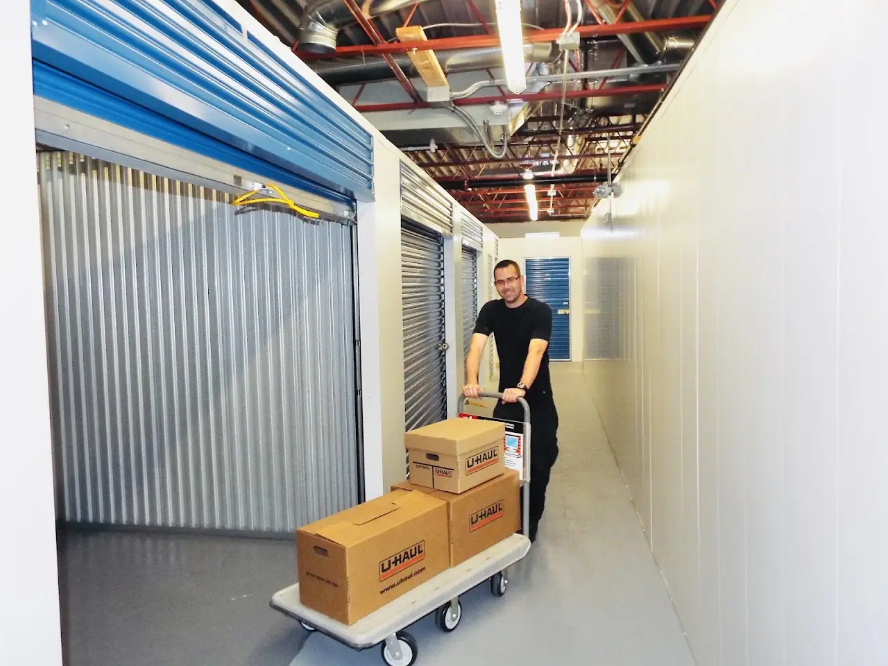 Self-Storage at U-Haul, RV storage in Jefferson City