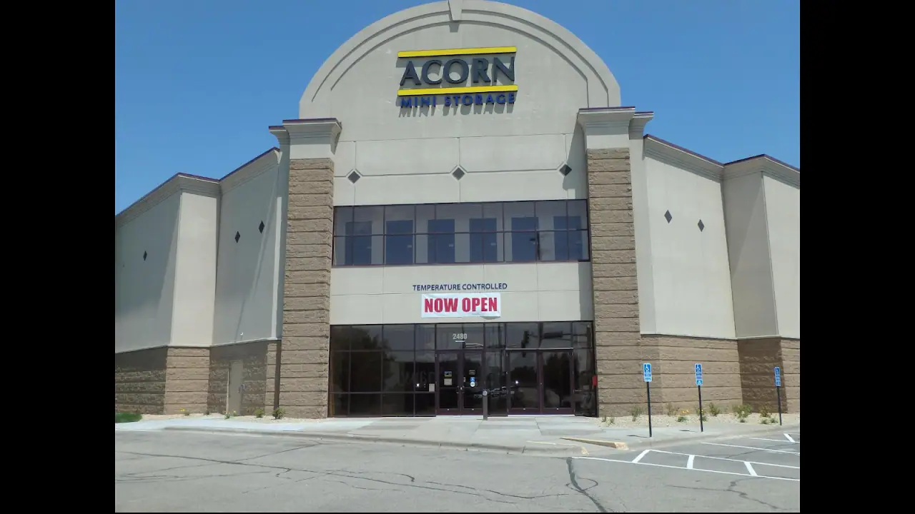Acorn Mini Storage, RV storage in Roseville