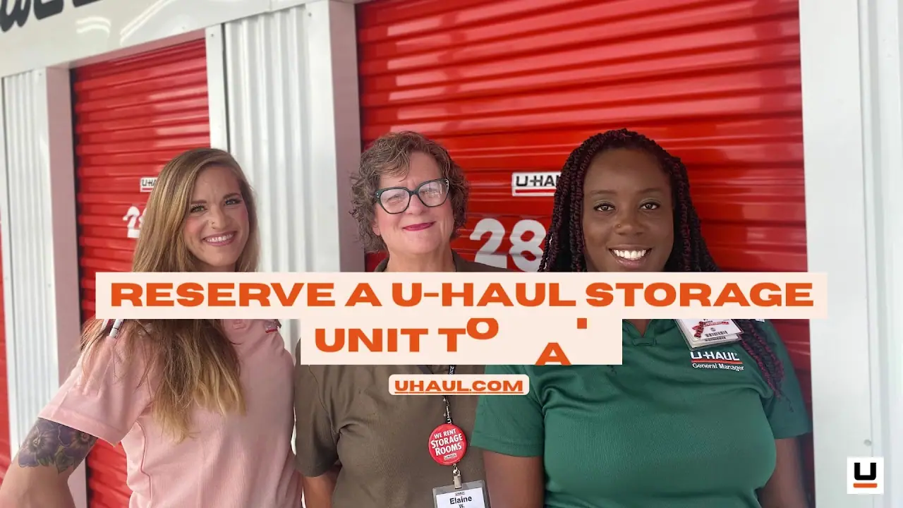 Self-Storage at U-Haul, RV storage in Round Rock
