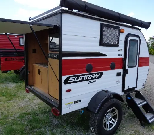Garrett Camper & Self Storage, RV storage in Auburn