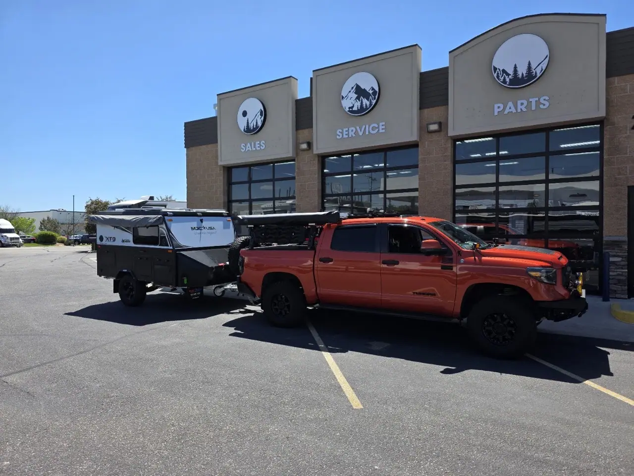 Leisureland RV Center Sales & Service, RV storage in Meridian
