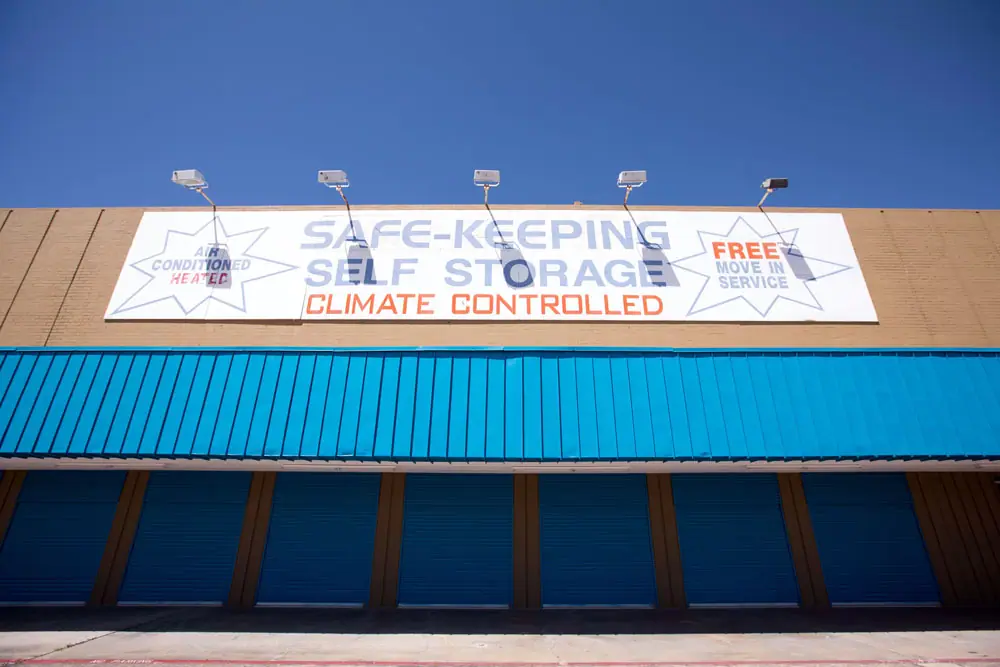 Safe-Keeping Self Storage - Parker Rd, RV storage in Houston