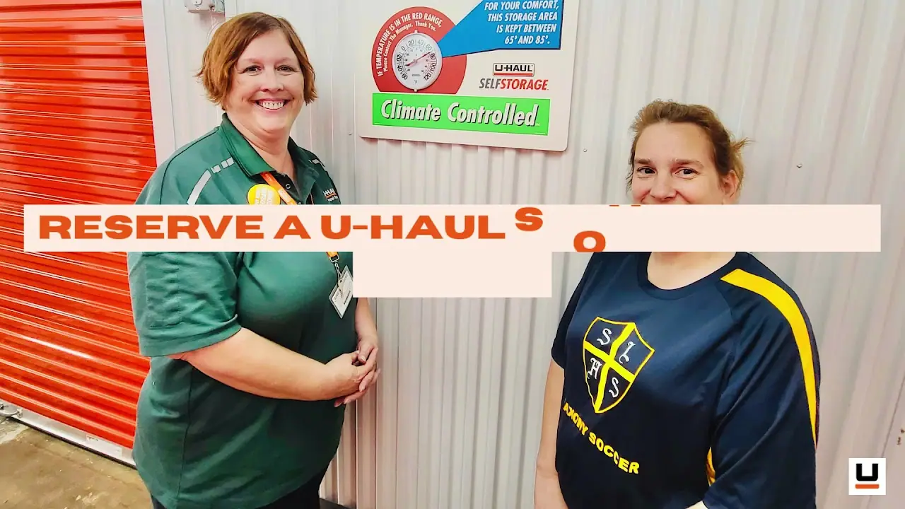 Self-Storage at U-Haul, RV storage in Cape Girardeau