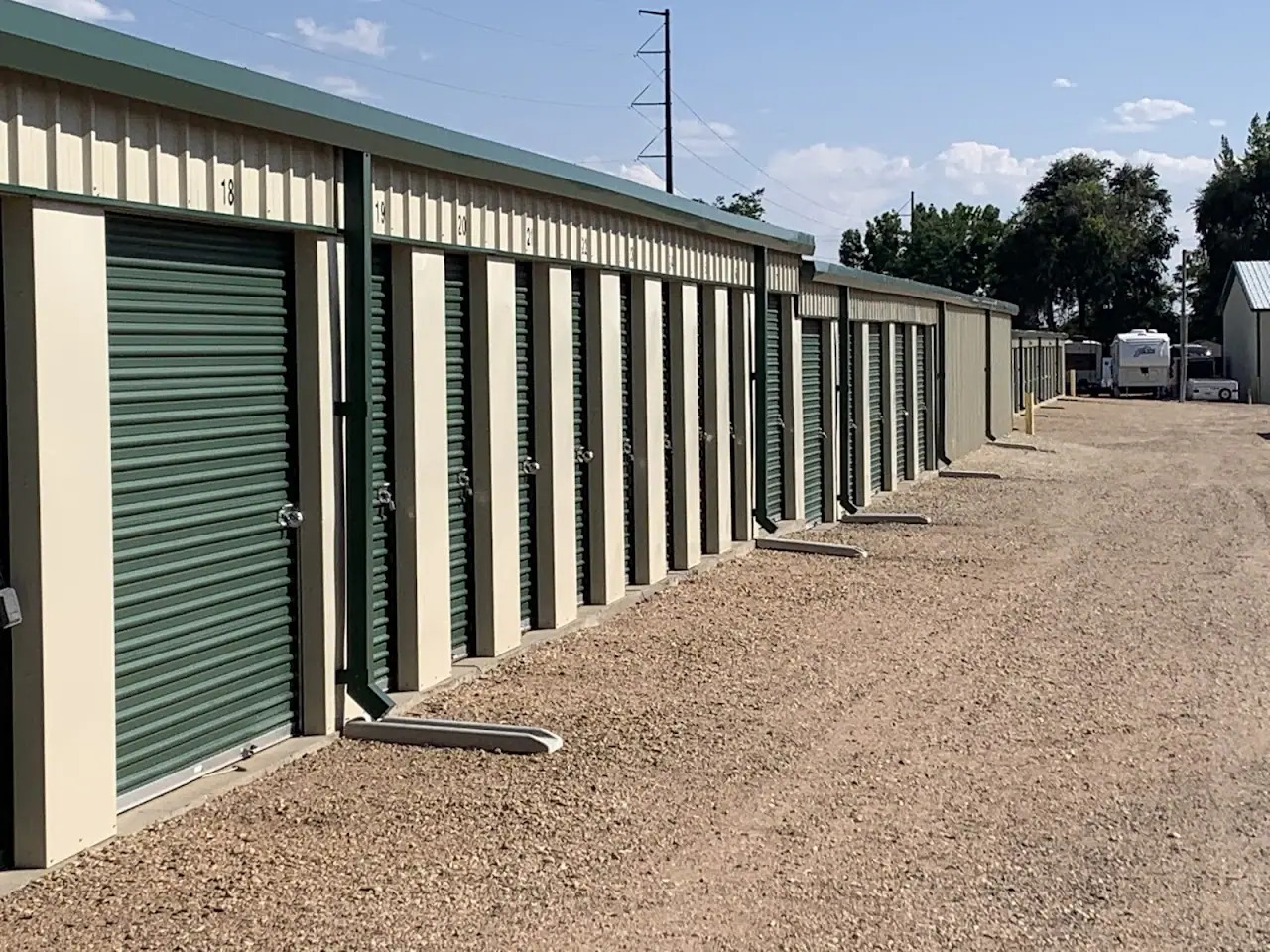 Severance Storage, RV storage in Severance