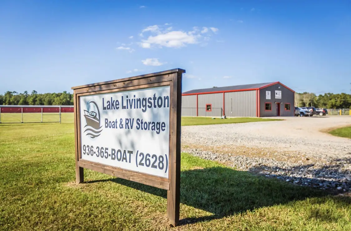 Lake Livingston Boat & RV Storage, RV storage in Livingston