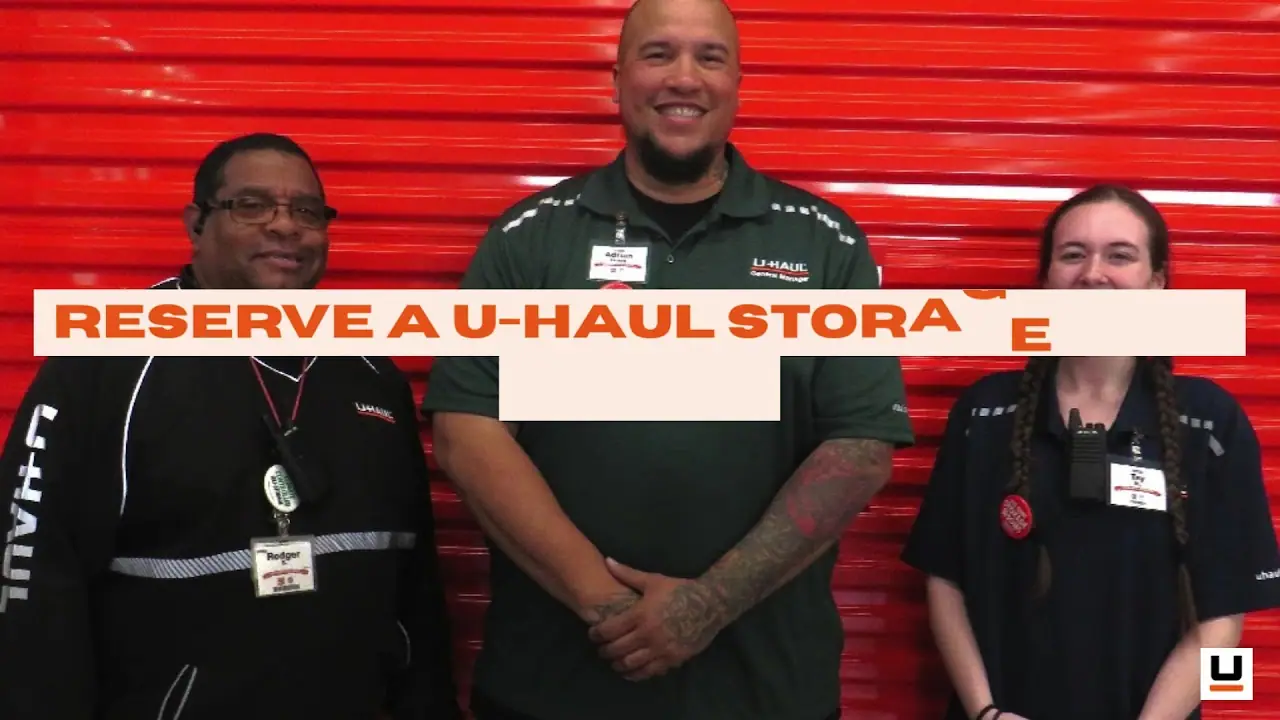 Self-Storage at U-Haul, RV storage in St Charles