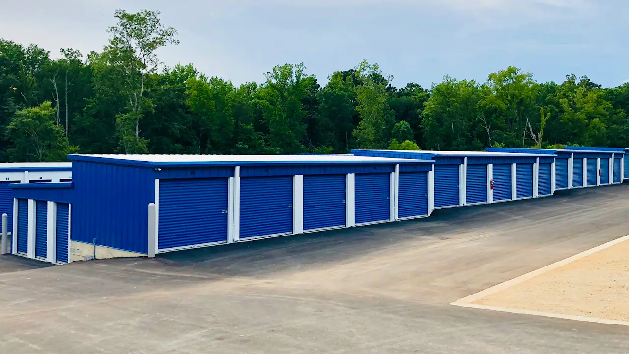 The Dam Storage Units, RV storage in Columbia